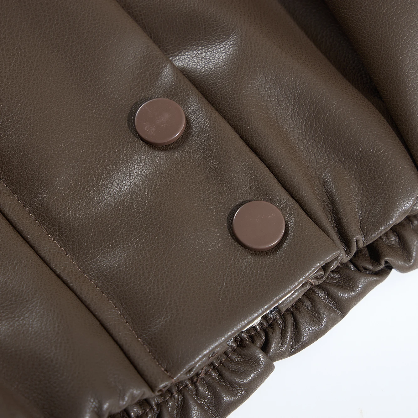 Moda couro do plutônio xadrez ort jaet feminino solto emagrecimento motociclista sle casual wear outono faion parte superior do corpo topo