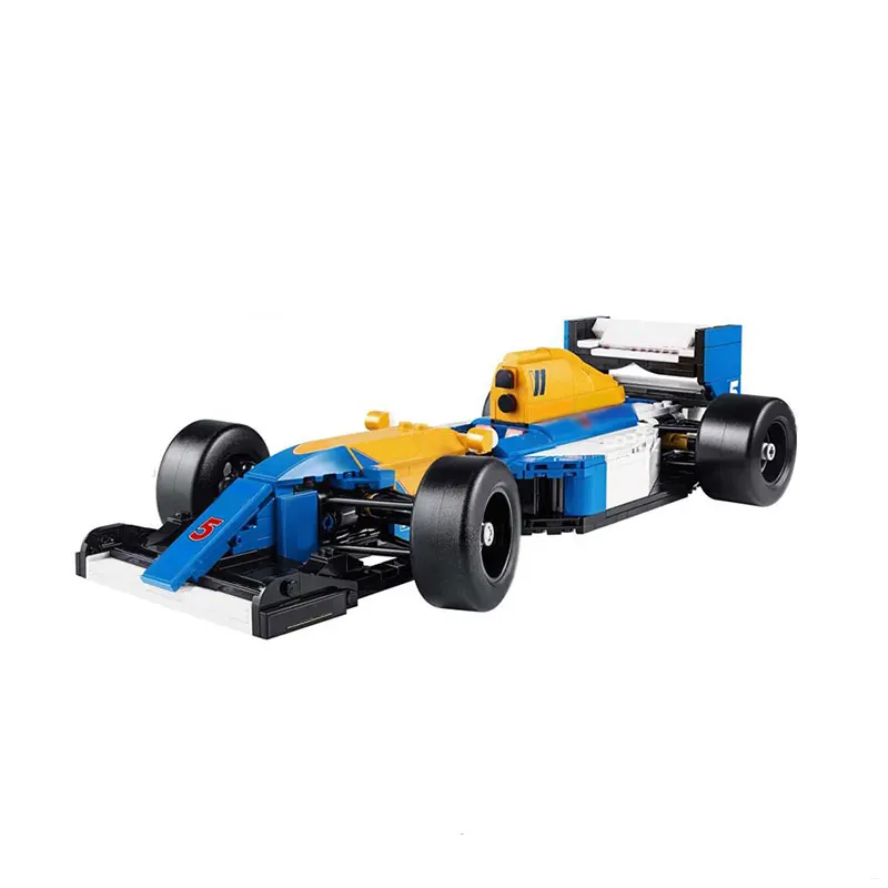 このシーズンの新しいウィリアムズチーム FW14B と Neuger Mansell 10353 おもちゃ子供用 F1 レーシング ビルディング ブロック