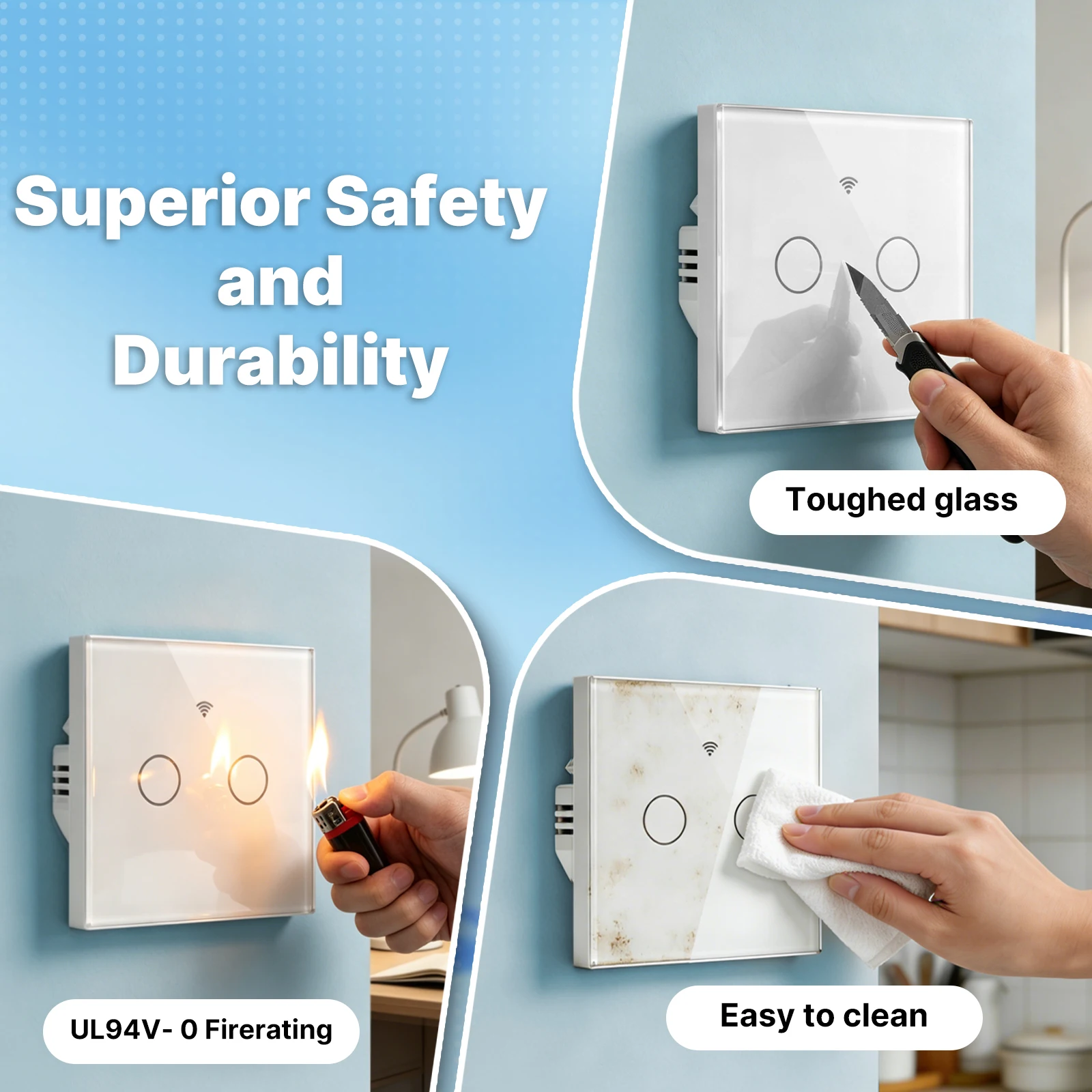 MOES Matter WiFi Smart Light S - Smart Home Hub Apple 评论和价格