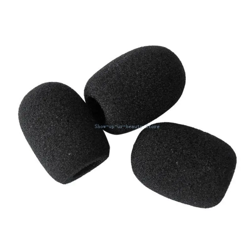 

R9JE Breathable Microphone Cover Suitable for Goose Neck Meeting Mic Windscreens