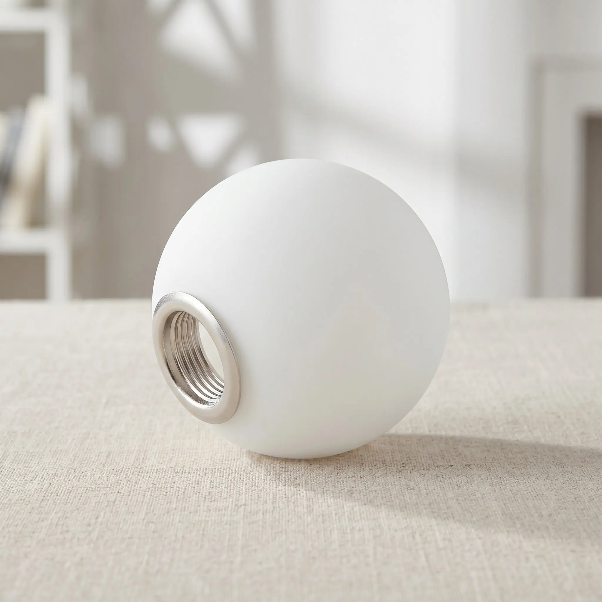 

2 шт. стеклянные плафоны G9, белые матовые, сменные, для подвесных светильников, настольных ламп, светильников-шаров, подвесных ламп-глобусов