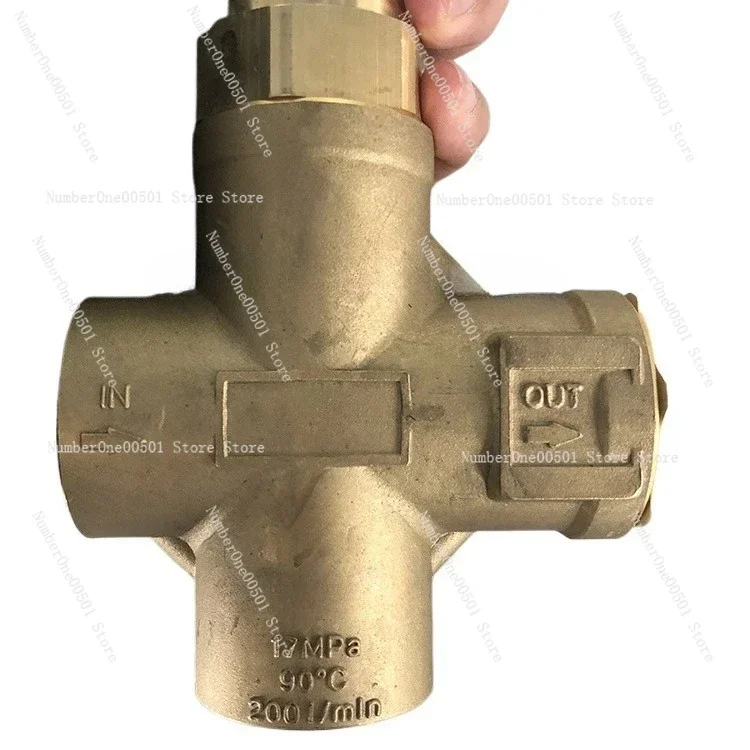 Horse washing and sweeping car automatic car washing machine Fusan plunger high pressure pump pressure regulating valve