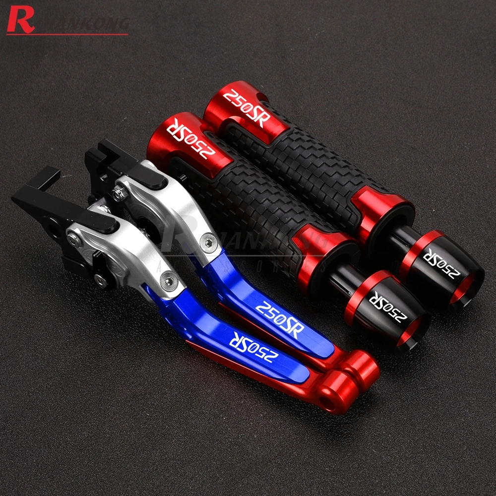 Aluminum Brake Clutch Levers Sets For CFMOTO 250SR 250 SR SR250 250-SR 2023 2024 Motorcycle Brake Lever Adjustable Folding Lever