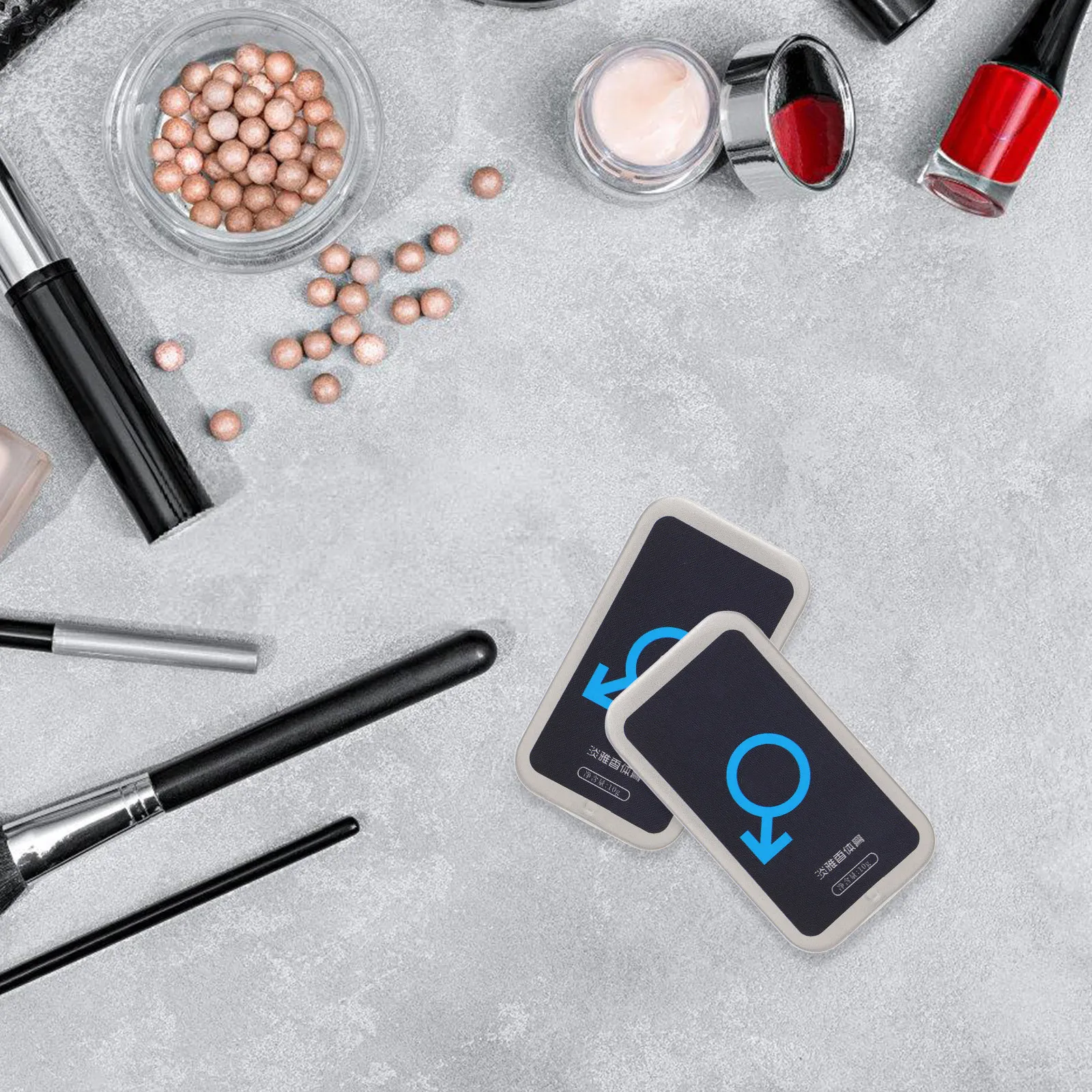 

2pcs Solid Balm Perfume For Men Longlasting Fragrance Portable Scent Balm Body Essential Oil Aroma For Clothes Bedding