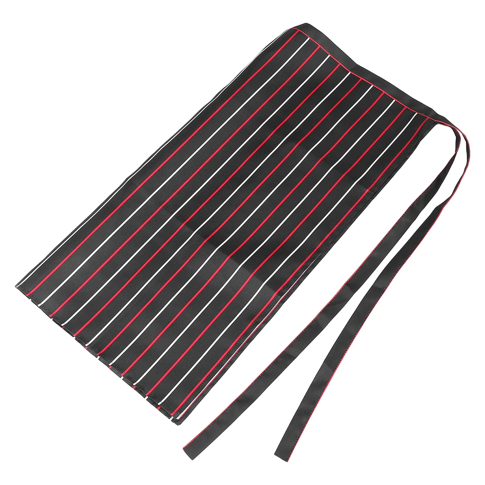 

WaterProof Chef Polyester Cotton Black Pockets Servers Server Apron Women Hotel Restaurant Kitchen Work Uniforms
