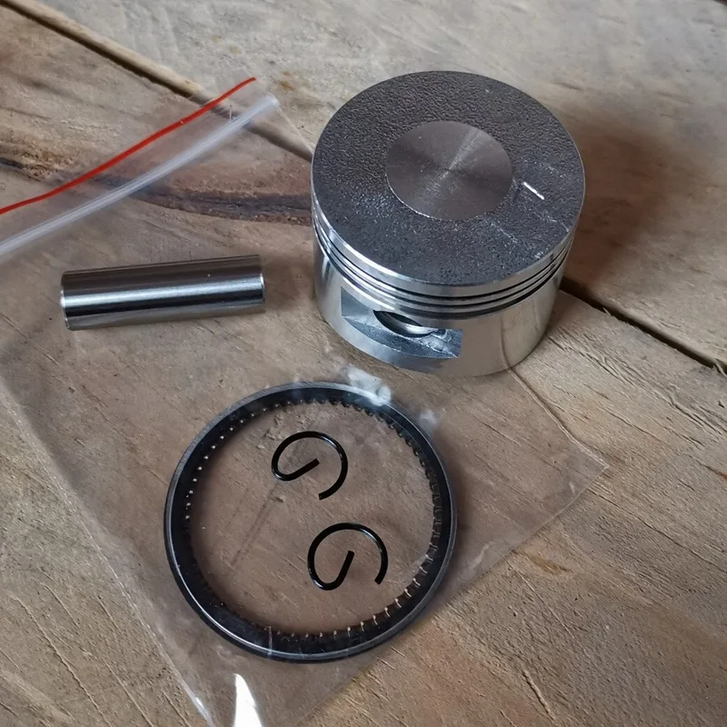 Replacement 42mm Piston Kit For Honda GXH50 GXH50U GXH50UT GXV50 GXV50U Replace OE 13101‑ZM7‑010 4‑Stroke Engine Spare Parts