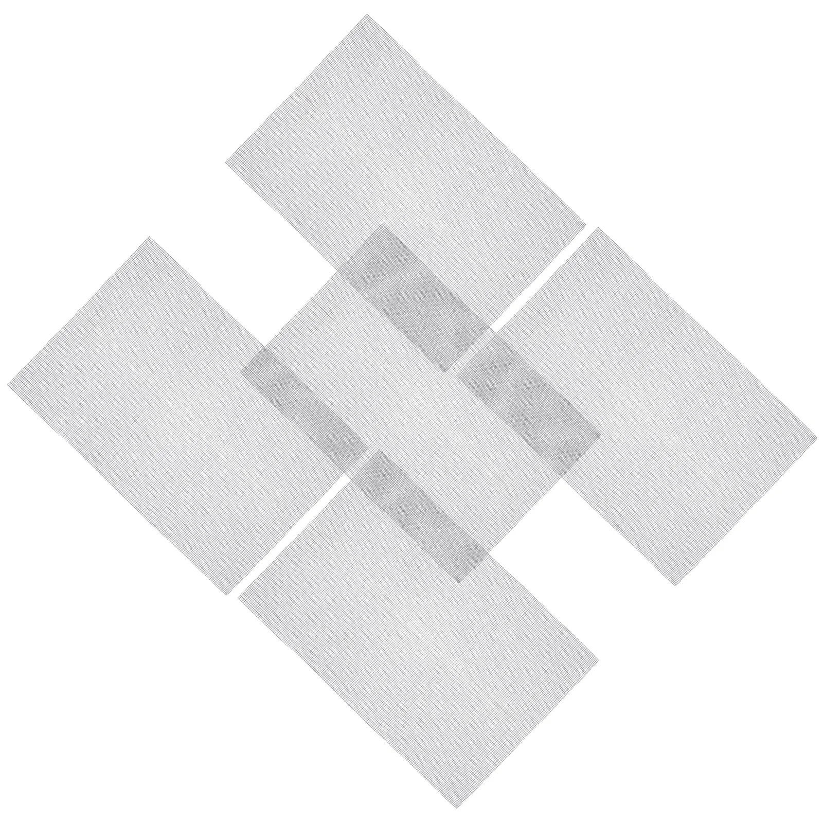 

5pcs Flowerpot Mesh Pads Drainage Gasket Bonsai Pot Cushion Garden Base Pad Cuttable Breathable Soil Leak Prevention Mat For