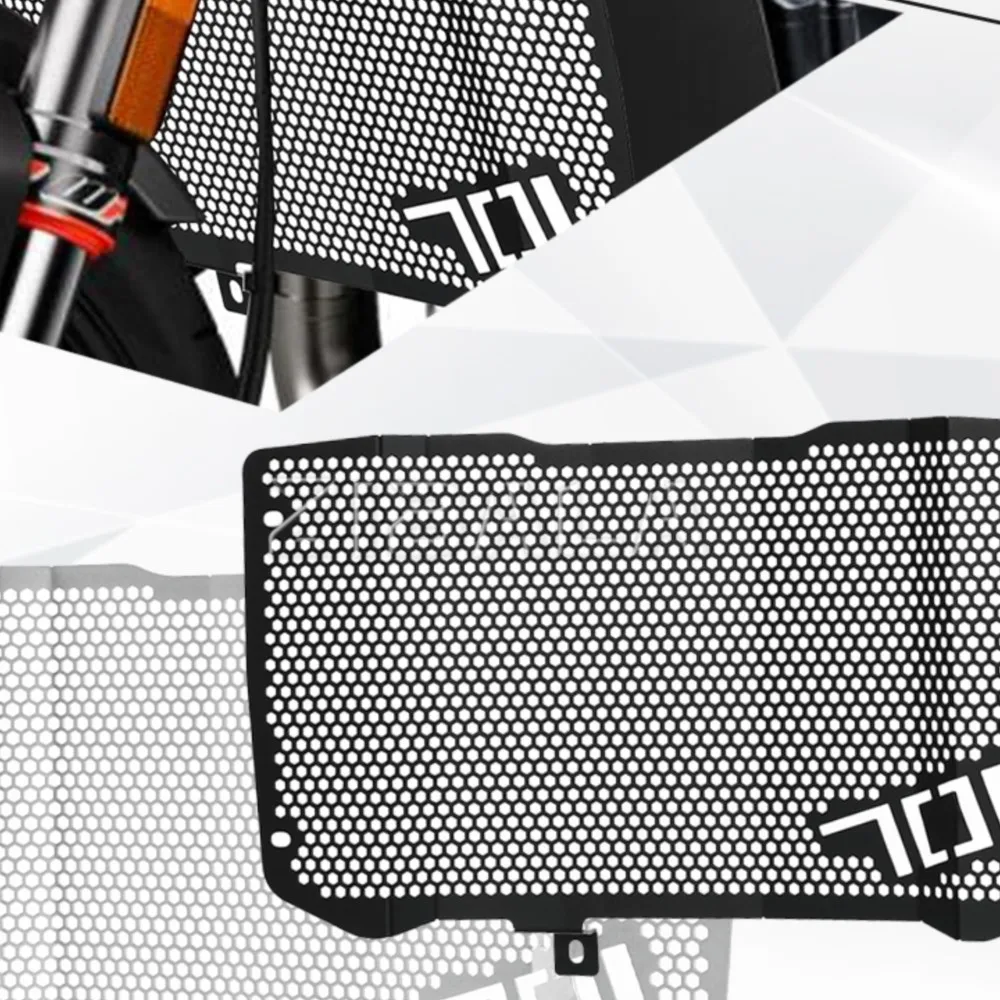 

Radiator Grille Guard Cover Water Tank Protector Motorcycle For Husqvarna Svartpilen701 VITPILEN701 2019 2020 2021 SVARTPILEN701