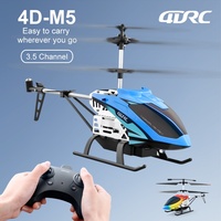4DRC M5 Remote Control RC Helicopter with Gyro Altitude Hold Drone 3.5 Channel Aircraft Indoor Flying Kid Toy Gift for Boys Girl