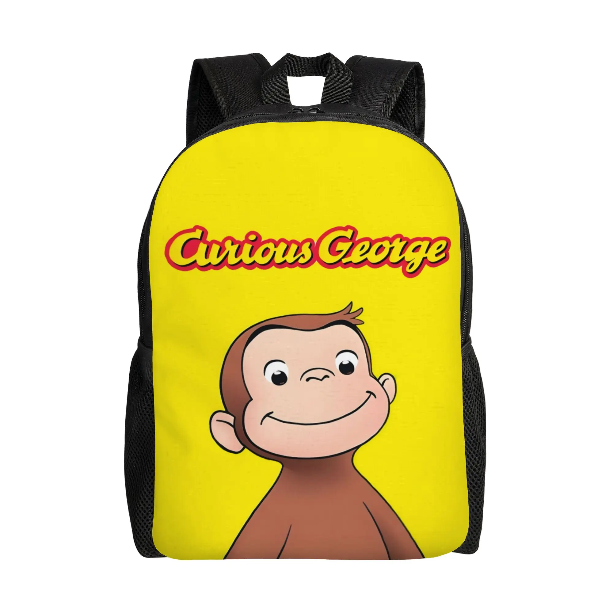 

Желтый рюкзак Curiosity для подростков, 1 шт., для нового учебного года