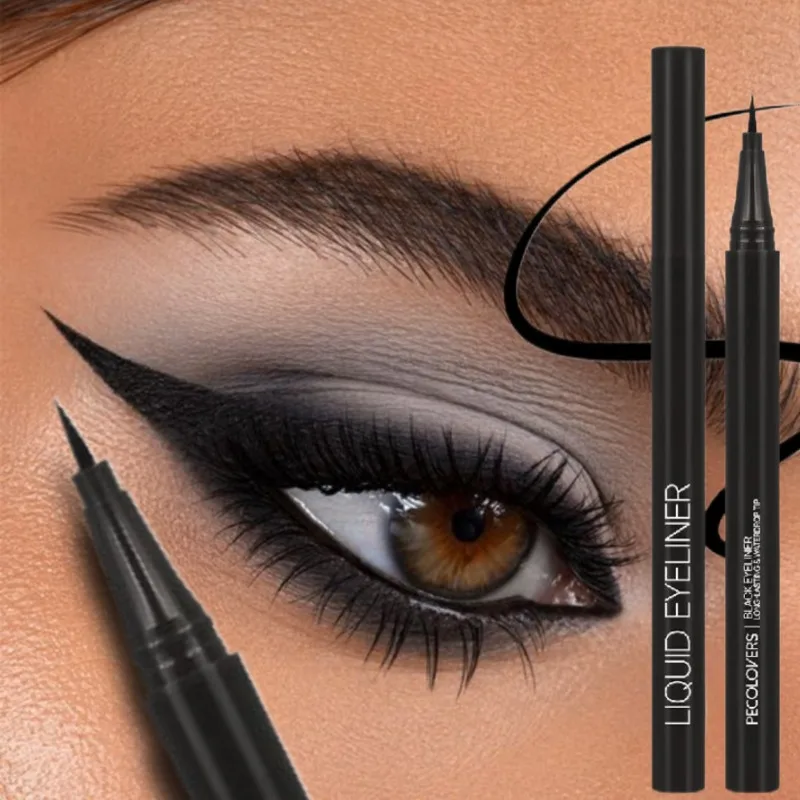 Liquid Eyeliner Stick Lying Silkworm Pencil Brown Lasting Waterproof Ultra-fine Eyelash Pen Cosmetic Makeup Tools