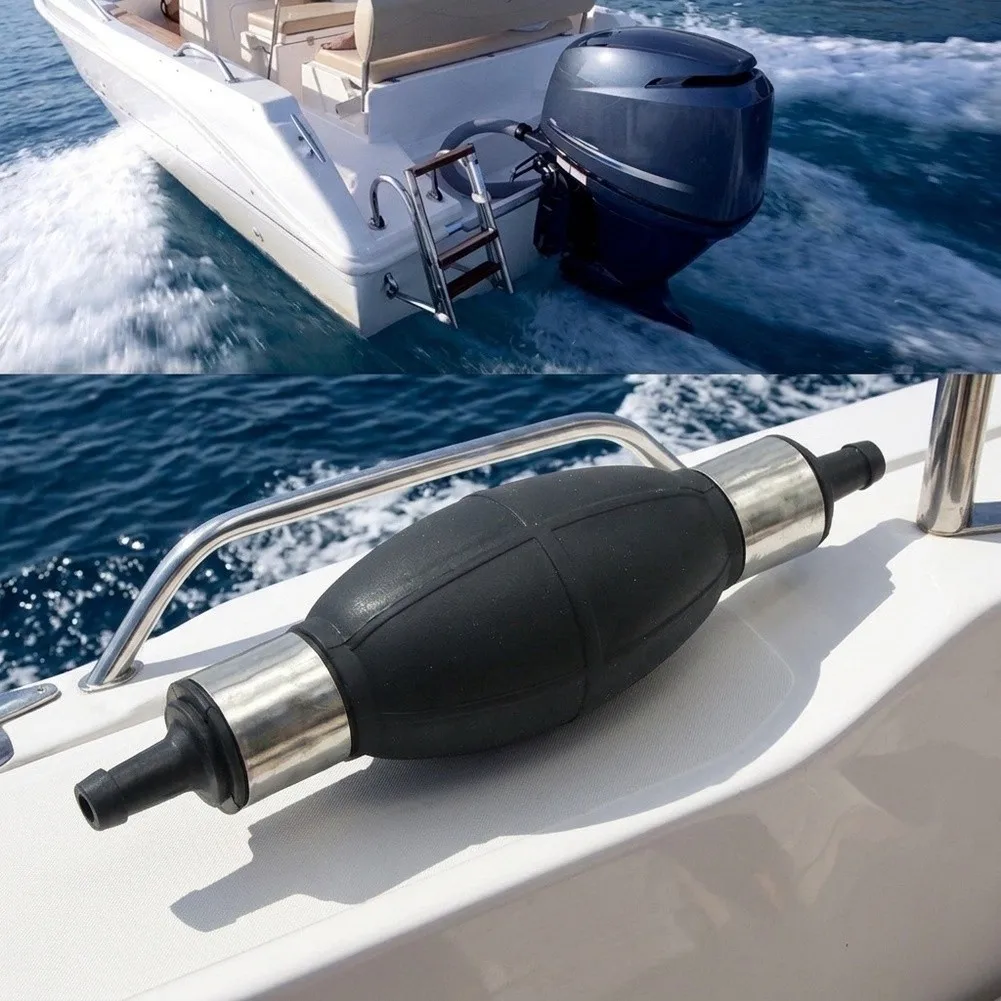 Fuel Bulb Replacement for Outboard Motor Fuel Systems Compatible with 6YK-24360-72 6YK-24360-72-00 6YK-24360-73-00