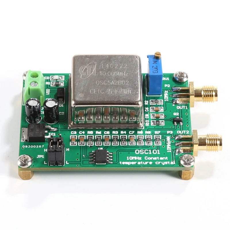 Constant Temperature Crystal Module OCXO 10Mhz 20M 30M 80M Frequency Reference Multifunction Module