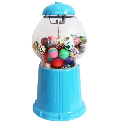 2kg capacity aluminum alloy Glass ball  bubble gum machine