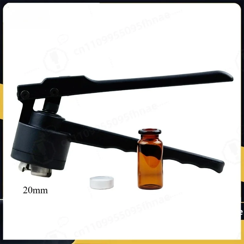 Vial Crimper 20Mm Manual Vial Hand Crimper For Use With 20 Mm Crimp Seals, Crimper Capper Vial