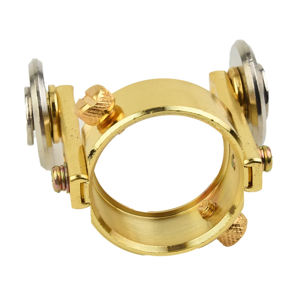 ลูกกลิ้งล้อคู่มือเครื่องตัดพลาสม่าทองเหลืองคุณภาพพิเศษสําหรับไฟฉายตัดพลาสม่า P80, อํานวยความสะดวกในการตัดที่ง่ายและแม่นยํา