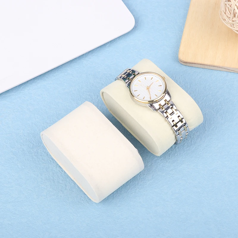 Watch Cushions Storage Box Portable Watch Pillows for Wrist Watch Bracelet Display Stand Holder Organizer Watch Pillow
