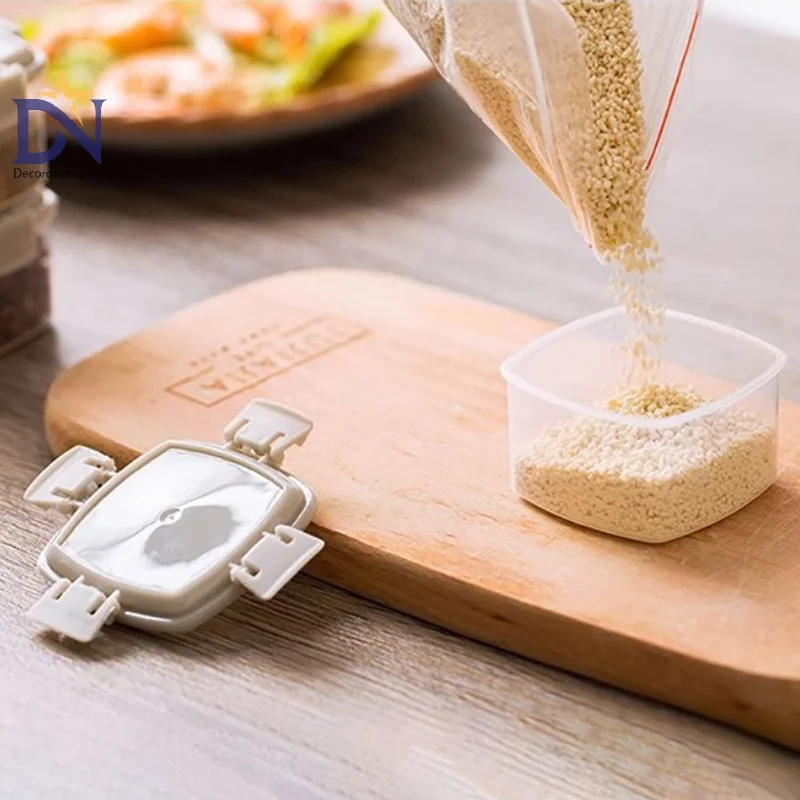 Mini Squeeze Bottle Salad Dressing Containers Outdoor Portable Barbecue Kitchen Tool