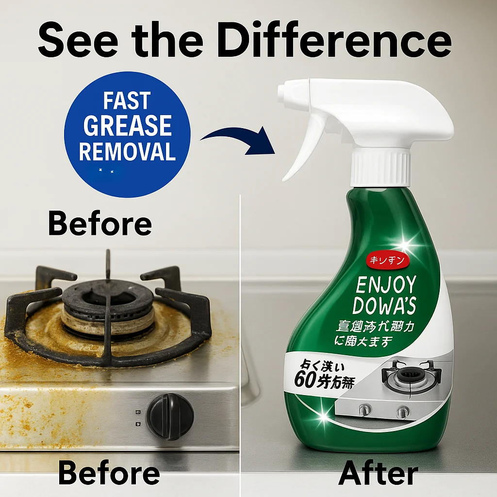 1 stks Keukenvetverwijderaar S - Commercial Kitchen Grease Cleaner recensie en prijs