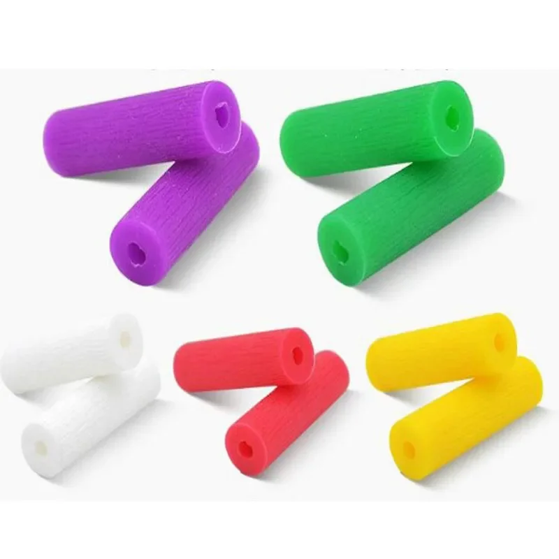 

2 шт., ортодонтические выравниватели, силиконовые зубные палочки, выравниватели для жевания зубов, невидимые брекеты, выравниватели