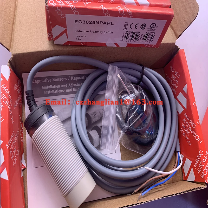 brand new Proximity switch EC3025NPAPL EC3025PPAPL EC3025NPAPL-MS   Complete models Fast delivery