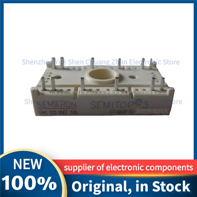 

SK45WT16 SK70WT08 SK70WT12 SK70WT16 Power Thyristor NEW IGBT Module