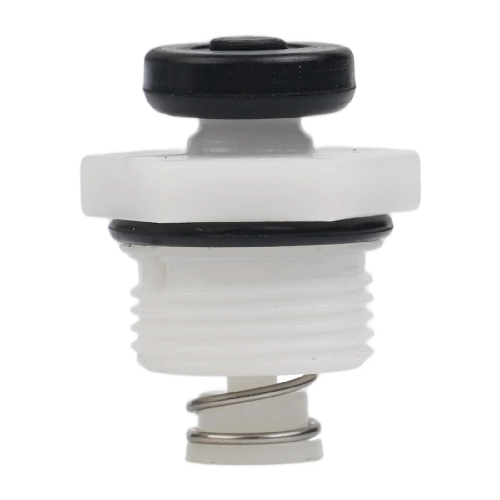 Automatic Shut Off Check Valve White Black Maintenance Support Reliable Performance Enhances Cleaning Efficiency