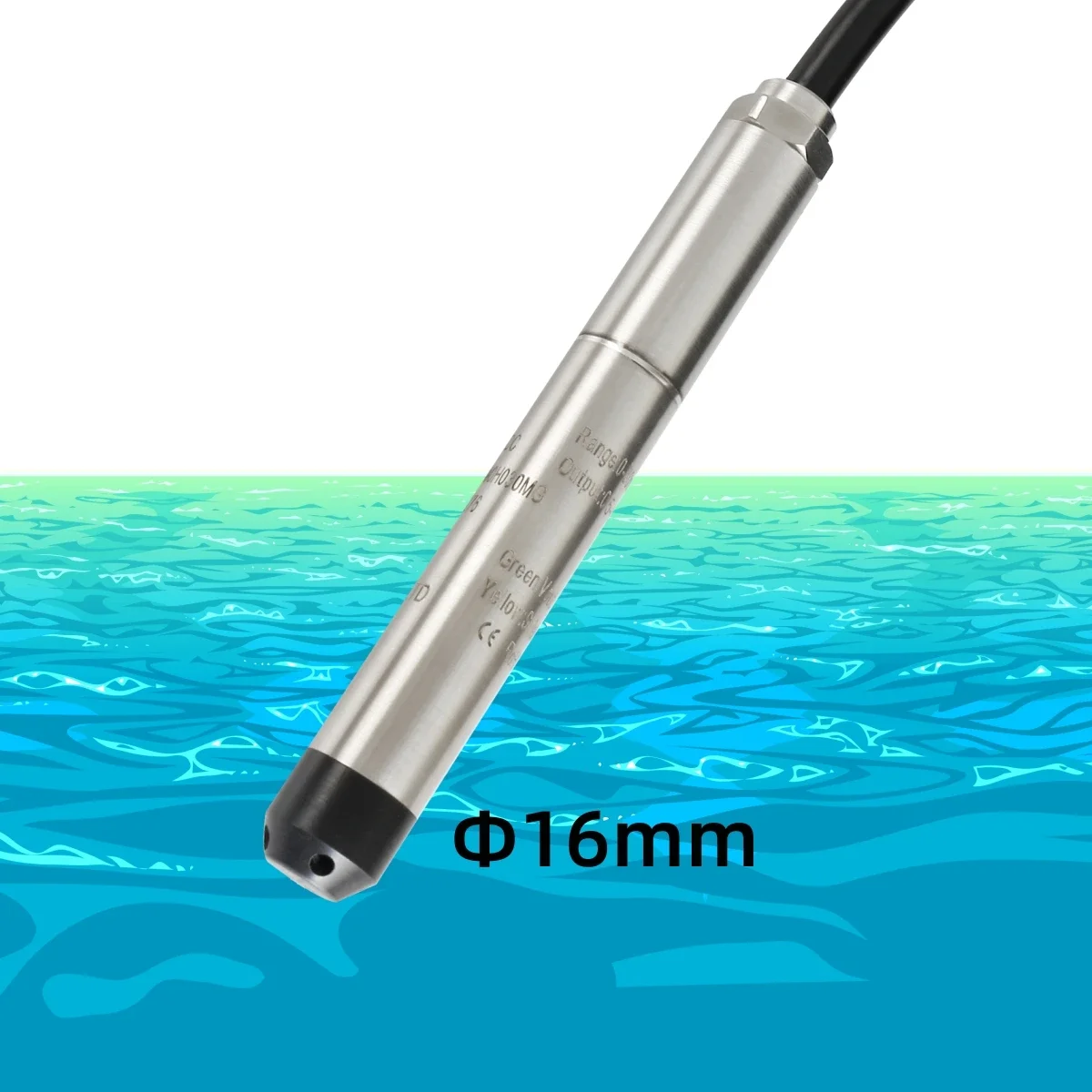 MACSENSOR Well Water Level Meter 150M 200M Water depth measurement