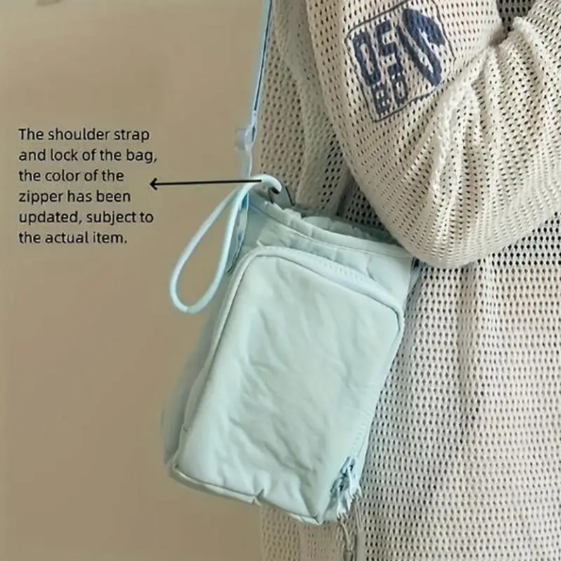 새로운 Crossbody 어깨 물병 가방 휴대 전화 가방 여름 미니 요가 가방 러닝 스포츠 야외 휴대용 가방