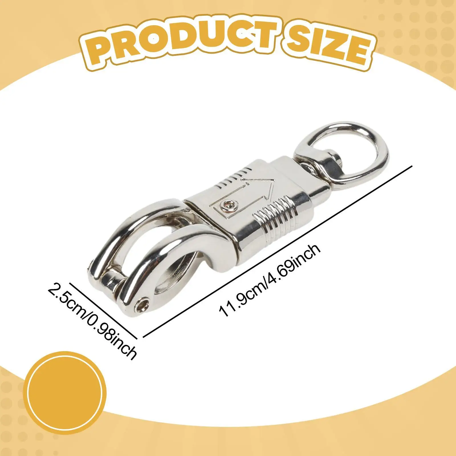 5 stuks Panic Snaps Quick Release Buckle Clips Horse Snaps voor zadels Paracord