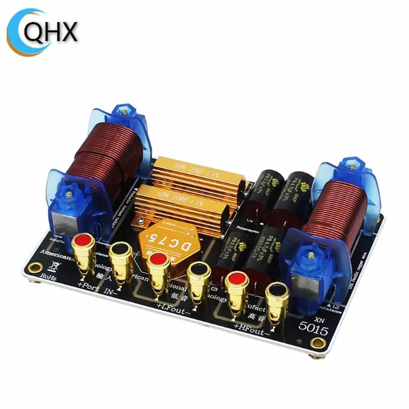 Divisor de alta e baixa frequência de alta potência, 1100w, 12 polegadas, 15 polegadas, 18 polegadas, palco, alto-falante profissional, divisor de javali