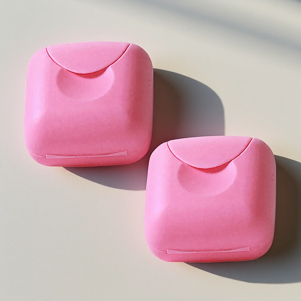 

2 шт. портативный контейнер для менструальной чашки герметичный ящик для хранения многоразовых чашек женский период ухода за путешествиями незаменимый легкий вес