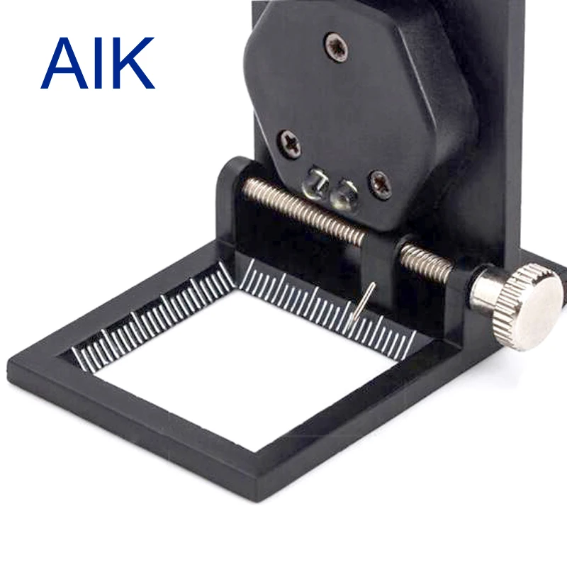 Folding Thread Counter Magnifying Glass With LED Light