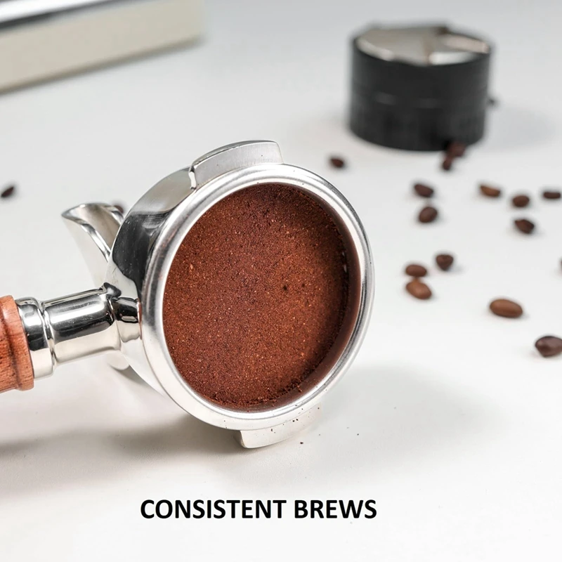Coffee Distributor 54Mm, Espresso Adaptive Distribution Tools,Self Leveling Distributor With 5 Blade Base image 4