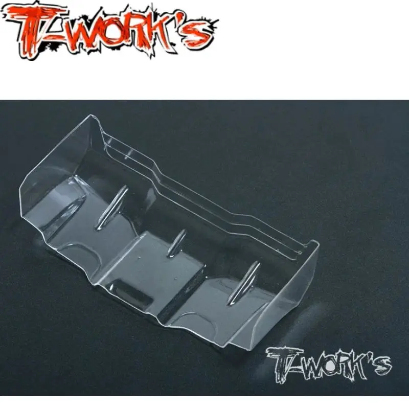 Original T works TE-120 1/10 Lexan Buggy Rear Wing 6.5\