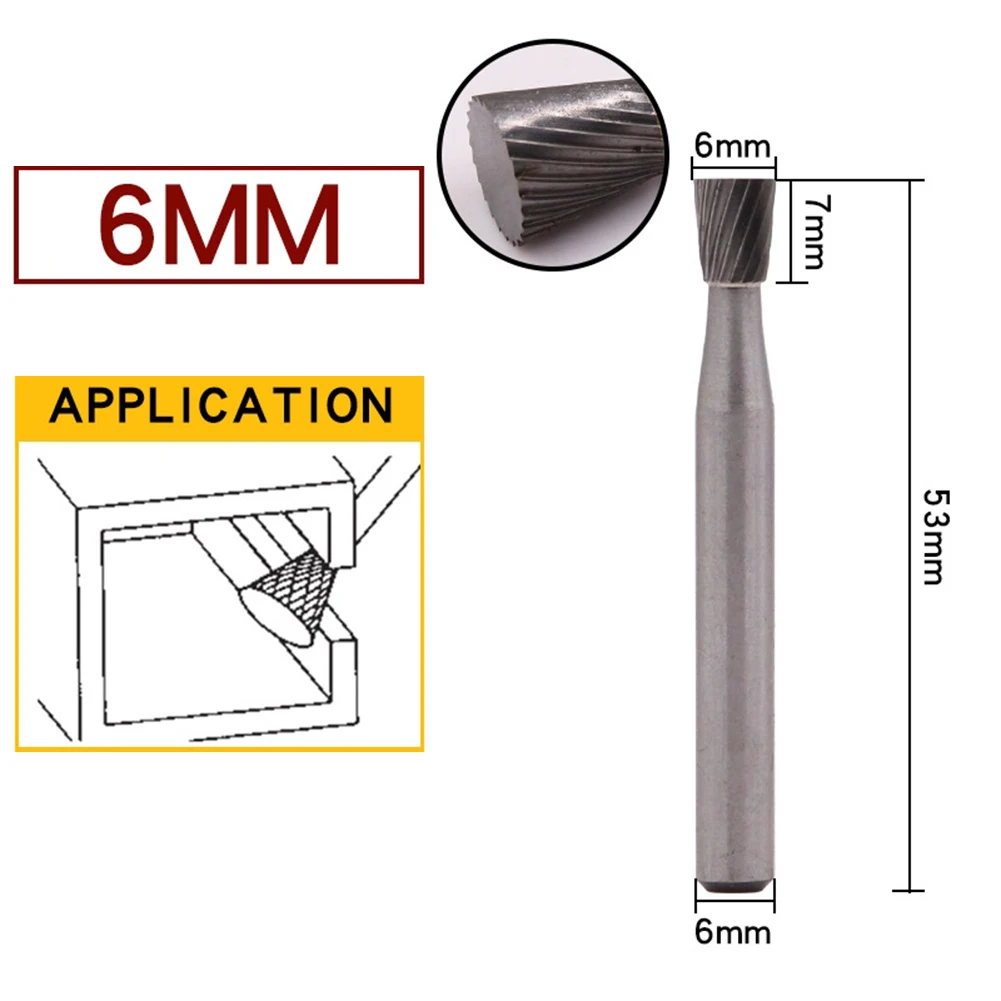 Metal Processing Tool Rotary File Workshop Use Efficient Dust Reduction High Processing Speed For Hard Materials