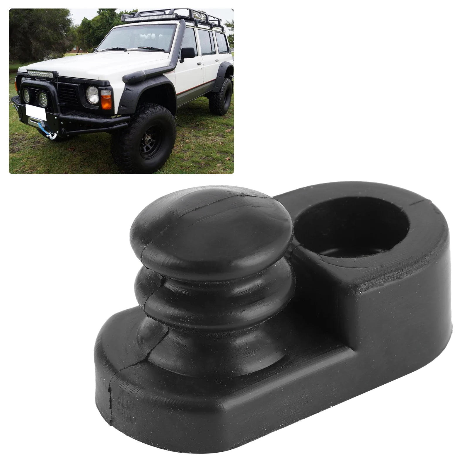Rubber Door Switch Cover 253685L300 Fit for Nissan Patrol GQ Y60 GU Y61 Civilian W41