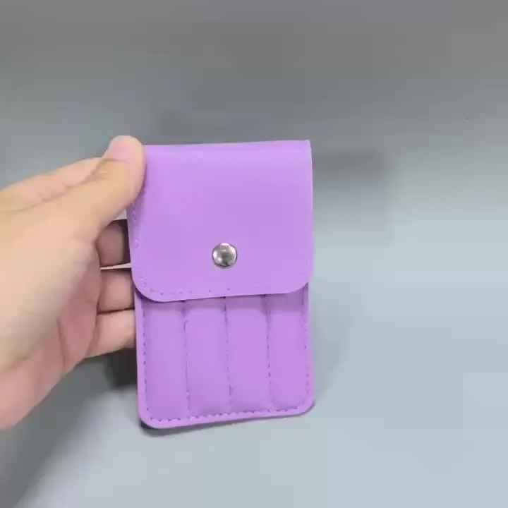 ステンレスピンセット4本セット |   まつげ移植、眉毛整形、脱毛に適した紫色のメイク道具