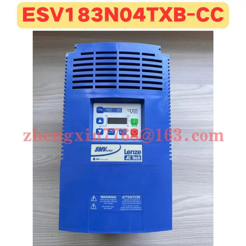 Latest Quotation Used Frequency Converter ESV183N04TXB-CC Normal Function Tested OK