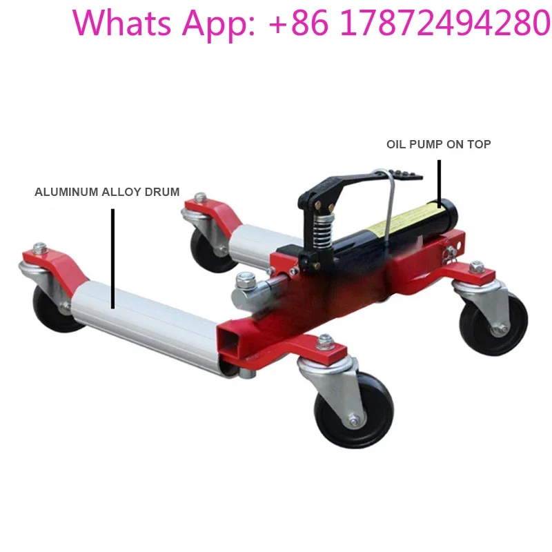 Mechanical Jack Moving Seat, Hydraulic Car Mover for Vehicle Rescue & Maintenance