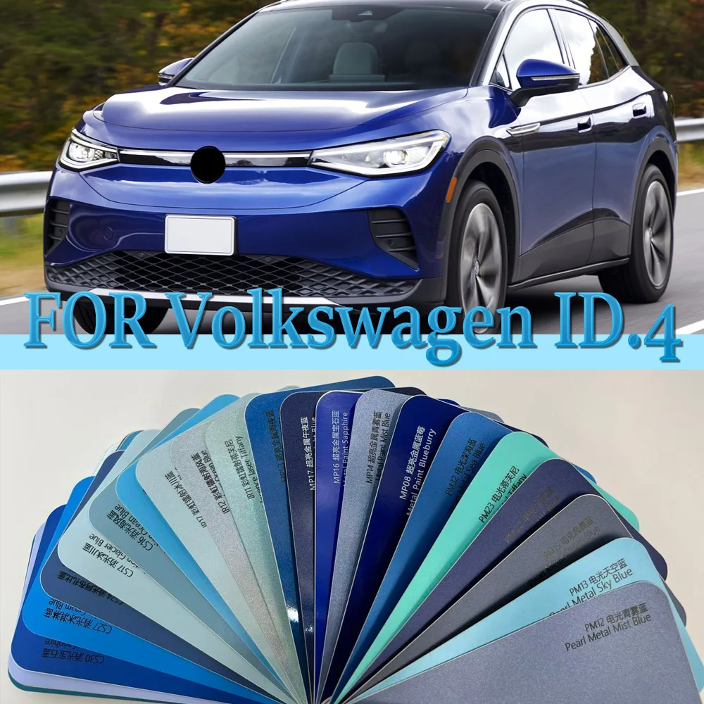

PPF TPU for Volkswagen ID.4 VW 2021 2022 2023 2024 Precut Paint Protection Film Body Clear Bra TPU Transparent Cars Accessories