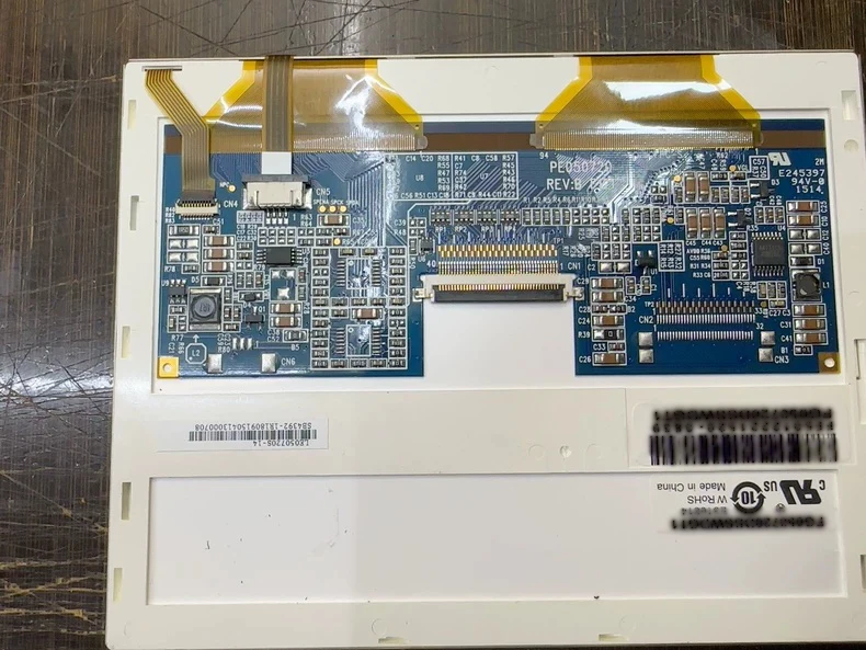 New Full-color TFT-LCD Display and Touch Screen for Leibinger jet2 Neo inkjet coding printer Repair