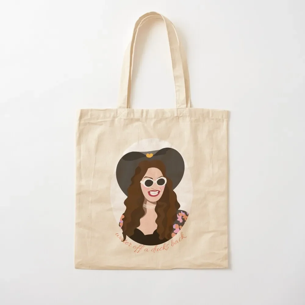 

Jinx Monsoon RuPauls Drag Race Tote Bag tote bags men shoping bag shopping bags foldable Portable shopping bag