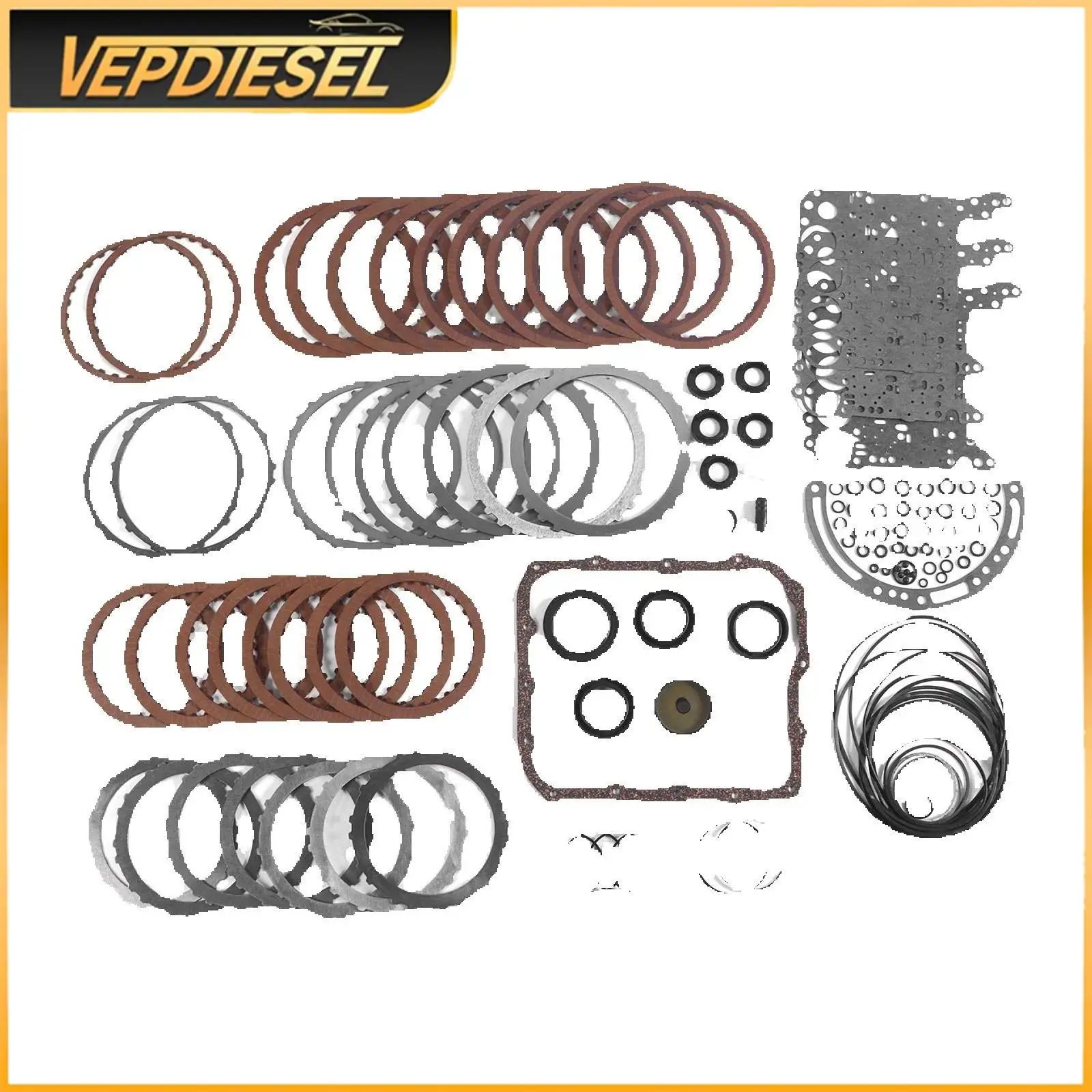 

B124820A+B124880A+W124881A Комплект для восстановления главной коробки передач для MITSUBISHI F4A51 F4A52 1996-UP