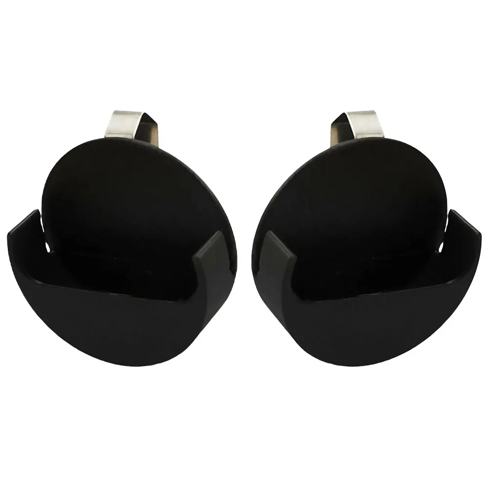 

3D Printed Accessory Can Storage Organizer Clever Design Lightweight Material Practical Organizer Black For On-the-Go Storage