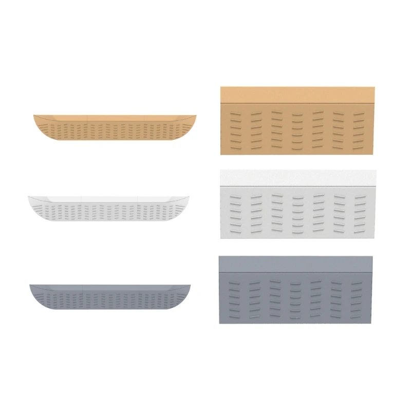 R9CD Рампа для пылесоса Резиновая рампа для домашней двери Пороговая рампа Резиновый порог Домашний порог Рампа для дома Велосипед Бытовой