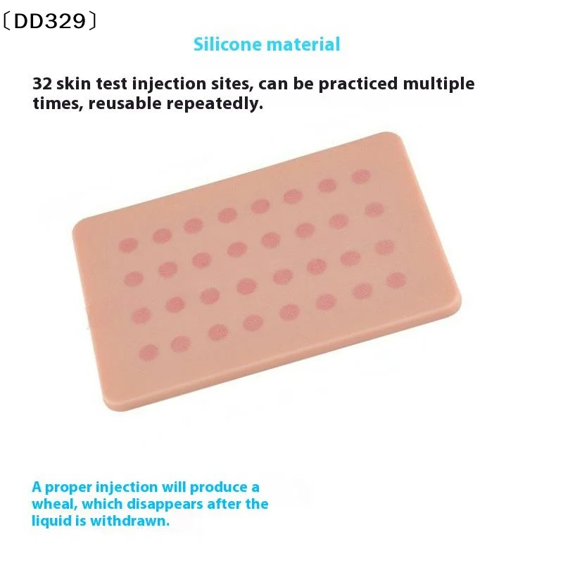 

Intradermal Injection Training Pad Skin Test Module Subcutaneous Practice Pad Simulation Model Nurse Practicing〔DD329〕