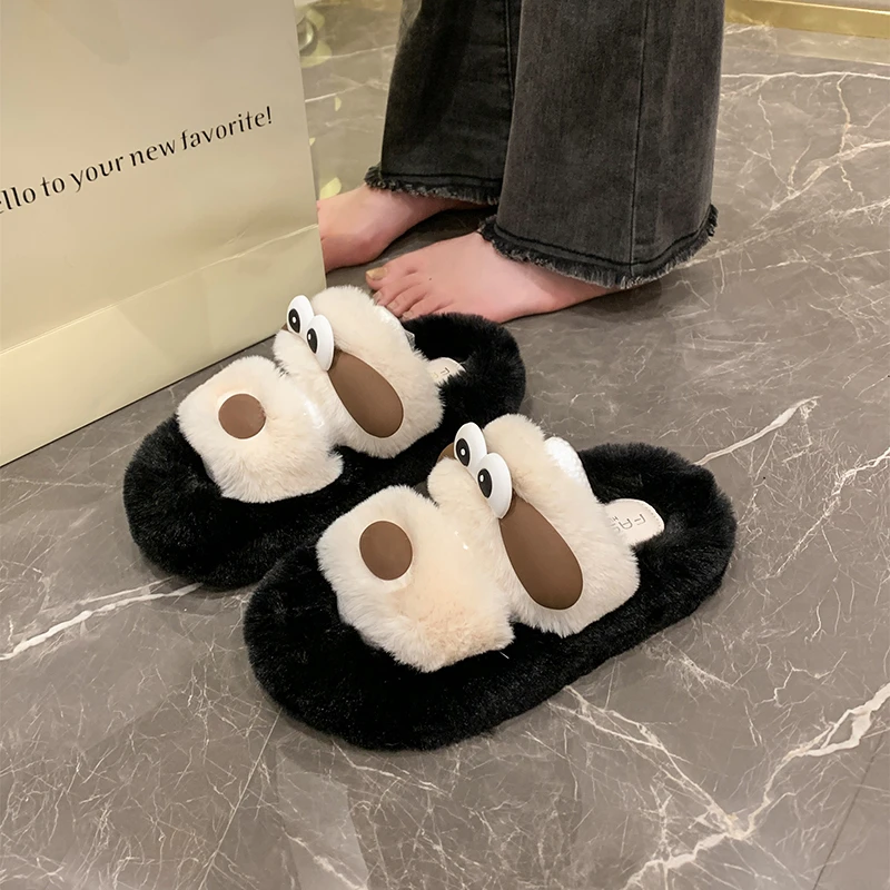 

Лидер продаж, модные высококачественные тапочки, женские удобные теплые хлопковые тапочки на толстой подошве, осенняя уличная одежда