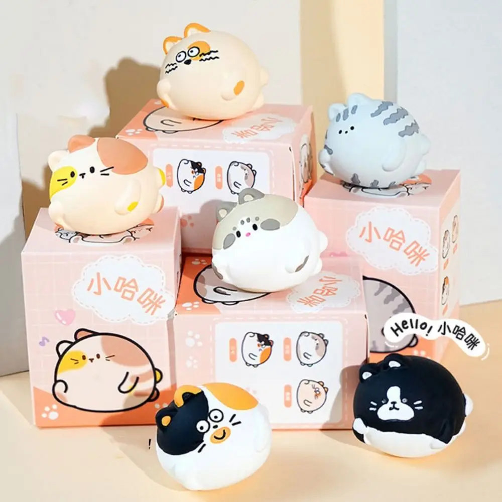 

Statue Round Cat Cat Resin Ornament Cute Lovely Cat Car Decorations Mini Kawaii Cat Ornament Gifts