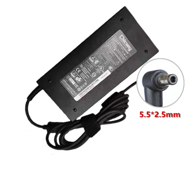 

Genuine Chicony A17-180P4A 19.5V 9.23A 180W A180A025P AC Adapter Charger For MSI GS63VR GP62MVR GS65 STEALTH Laptop Power Supply